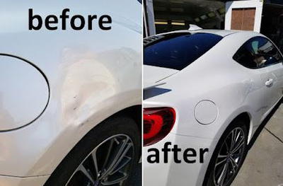 Yosemite Auto Body shop