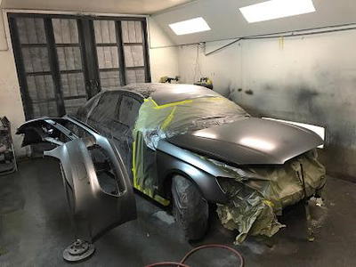 Mercedes Auto Body And Repair
