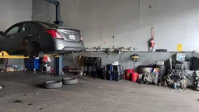 T & N Auto Body Shop