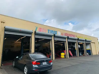 7 Day Tires & Minor Auto Rpr