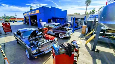 Ted's Garage
