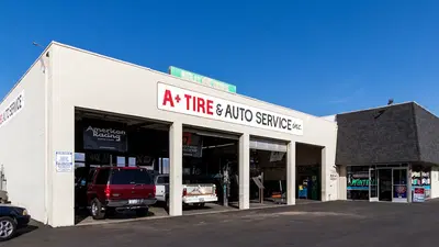 A Plus Tire & Auto Services