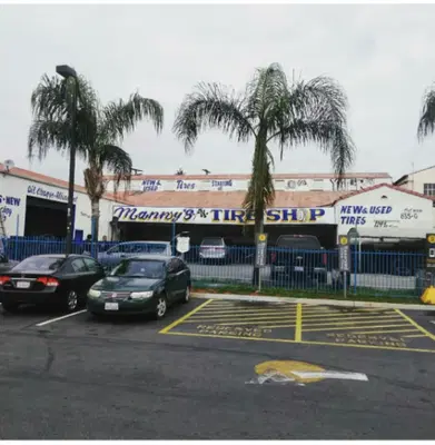 Manny's Tire Shop