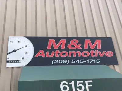 M & M Automotive