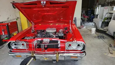 William Auto Body collision repair 1301 martin av suite d modesto cal.