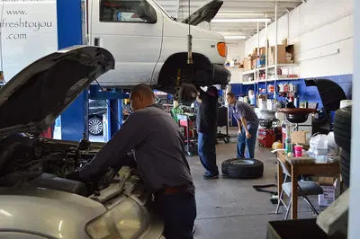 Auto Repair Shop La Palma