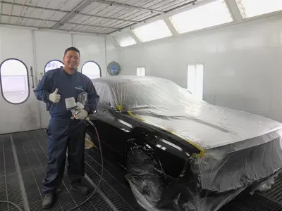 Crash Champions Collision Repair