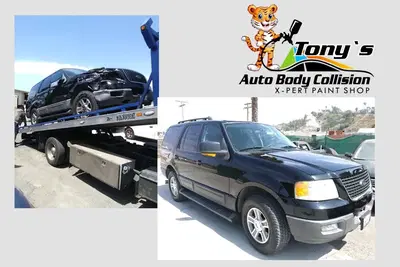 Tony's Auto Body and Xpert Paint Shop
