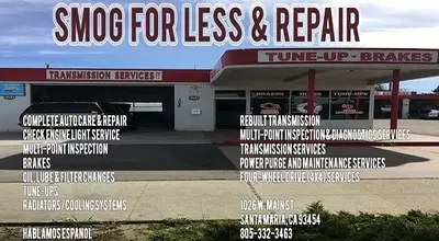 Smog For Less Auto Repair & Transmission