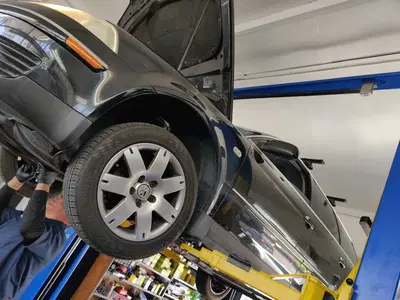 A. German Auto Services - Pasadena