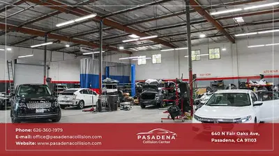 Pasadena Collision Center - Auto Body Shop
