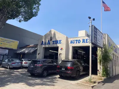 A & A Tire & Auto Repair