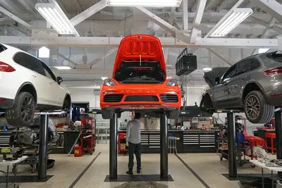 Rusnak/Pasadena Porsche Service & Parts