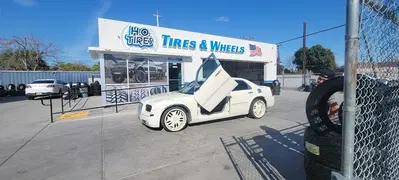 HO Tire Shop