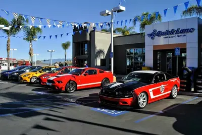 Quick Lane Tire & Auto Center at Raceway Ford