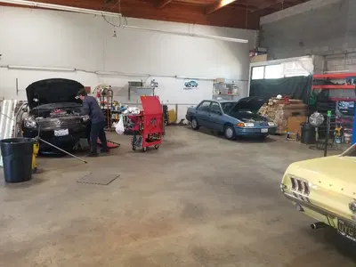 Carl's Auto and Diesel Repair shop