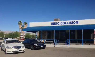 Indio Collision