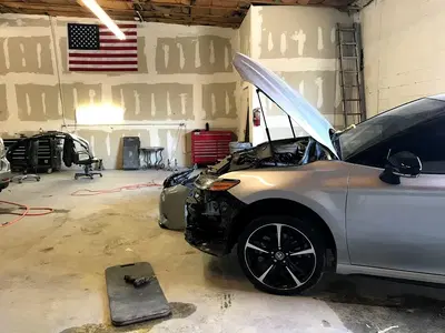 Desert auto body