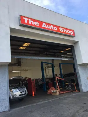 The Auto Shop
