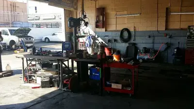 The Mechanic Shop