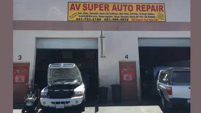 AV Super Auto Repair and Muffler Shop