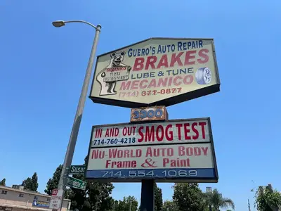 Gueros auto repair
