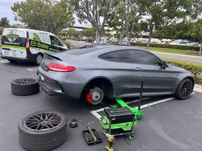 EZ-Brakes: Mobile Brake Service