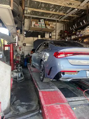 Sam's Auto Repair Shop
