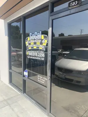 SoCal Automotive and Transmissions