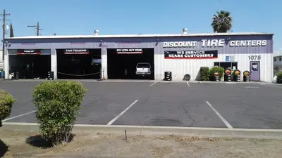 Discount Tire & Service Centers - Clovis