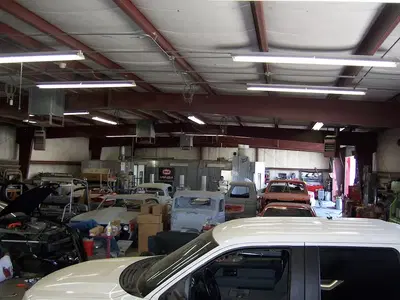 Total Auto Body & Frame Shop