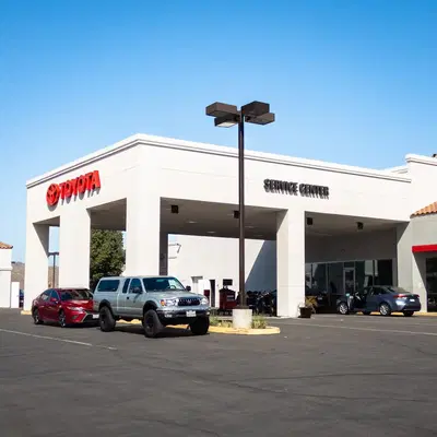 Gosch Toyota Service Department