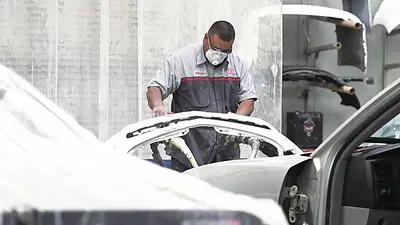 Gosch Collision at GOScH Toyota