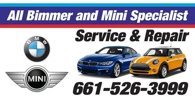 All Bimmer And Mini Specialist