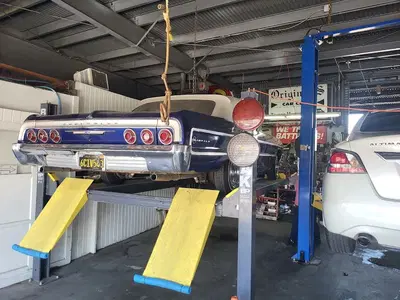 CALIFORNIA AUTO REPAIR