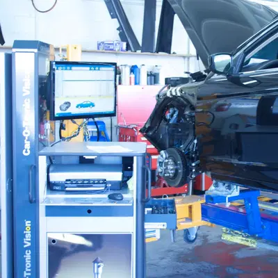 B&B Auto Body Shop