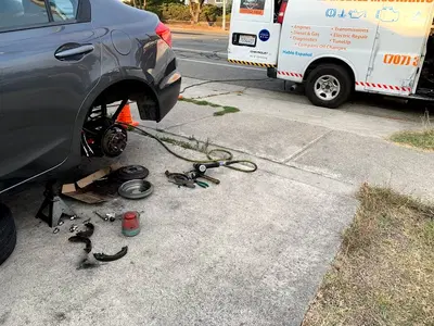 The Mobile mechanic Shop & CUSTOM-MADE PROJECTS