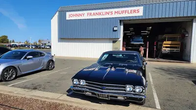 Johnny Franklin Muffler