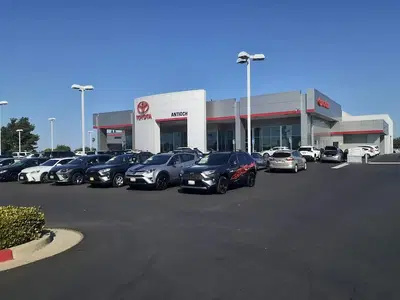 Antioch Toyota Service Center