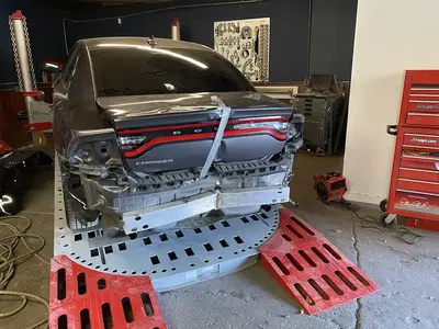 Poncho's Auto body shop