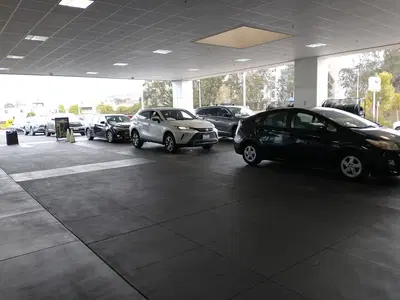 City Toyota Service Department