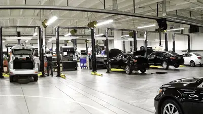 Lexus of Serramonte Service Center