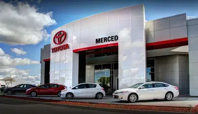Merced Toyota Parts and Service