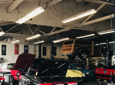 Classic Coachworks European Car Service