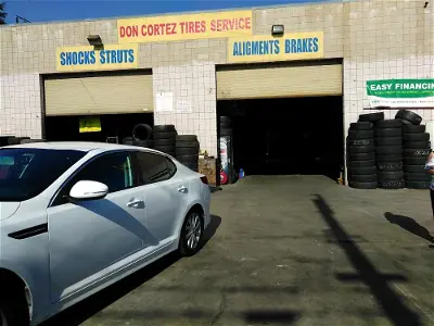 Don Cortez Tires Services