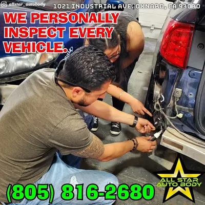 ALL STAR AUTO BODY