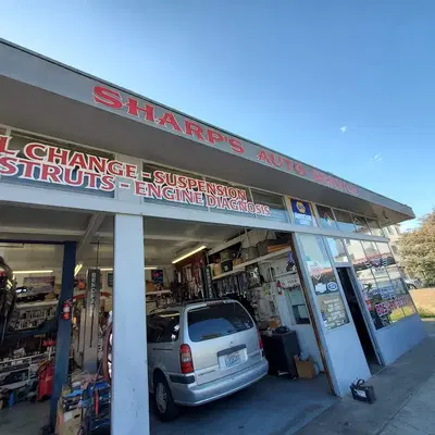 Sharp's Auto Services