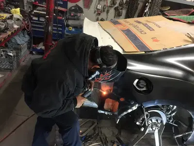 RC Auto concept Body Collision & Bumper Repair