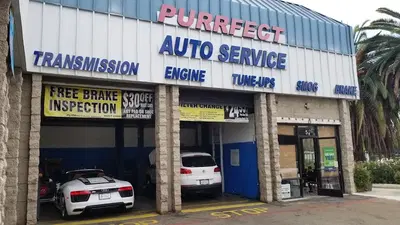 Purrfect Auto Service