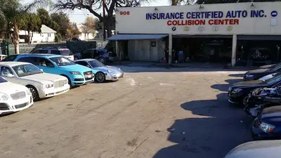 Insurance Certified Auto Cllsn